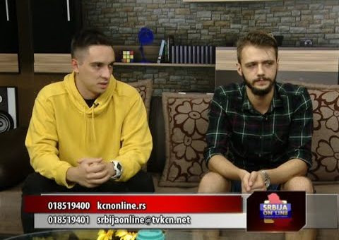 Srbija Online – Danilo Djokic i Dimitrije Kostic – Ehrmantraut (TV KCN 14.09.2021)