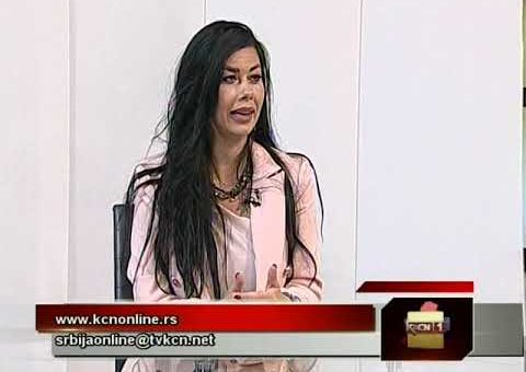 Srbija online – dr Aleksandra Lukic Tankosic, spec  za anti aging (TV KCN )