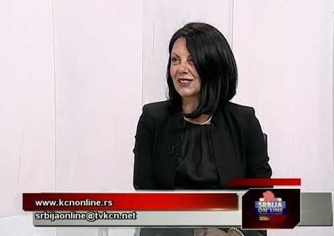 Srbija online – dr Danijela Manic, dir. VS vazduhoplovne akademije (TV KCN 15.09.2021)