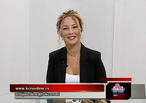 Srbija online – dr Jelena Ilic, sertifikovani trener estetske medicine (TV KCN 09.08.2021.)