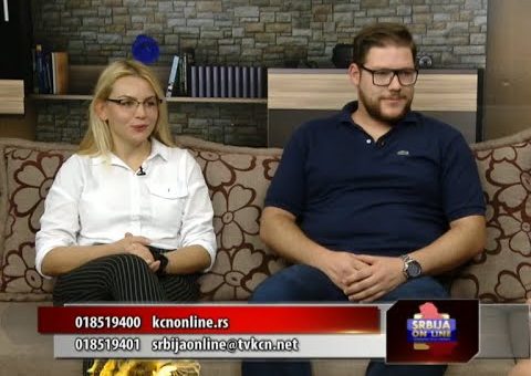 Srbija Online – Ivan Pekas i Kristina Petrovic (TC KCN 13.09.2021)