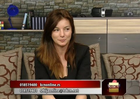 Srbija online – Jovana Protic ( TV KCN 27.09.2021)