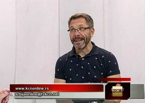 Srbija online – Kristijan Ovari, biolog Vrta dobre nade (TV KCN 17.09.2021.)