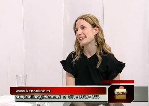Srbija online – Milena Pilipovic, PR menadzerka MegaCom Film -a (TV KCN 16.09.2021.)