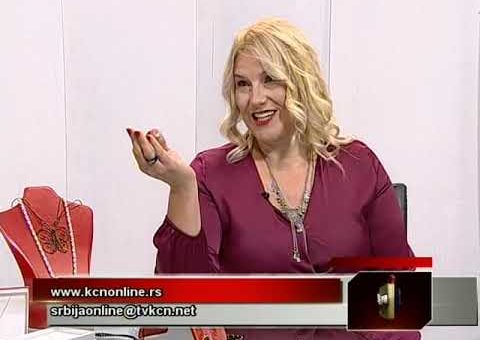 Srbija online – Milica Stanivuk, dizajner nakita (TV KCN 15.09.2021)