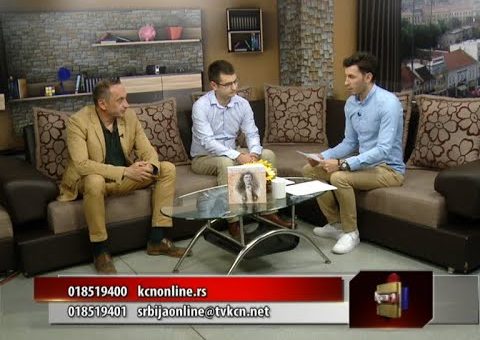 Srbija online – Milutin Miltojevic i  Nebojsa Randjelovic (TV KCN 07.09 .2021)