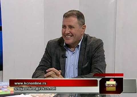 Srbija online – Prof dr Vladimir Ilic (TV KCN )