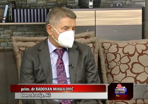 Srbija online – Radovan Mihajlovic ( TV KCN 27.09.2021)