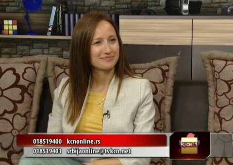 Srbija online – Snezana Andric (TV KCN 07.09 .2021)