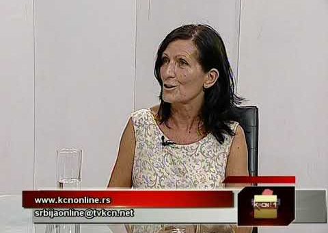 Srbija online – Svetlana Veljkovic, Planinarski savez Srbije (TV KCN 08.09.2021)