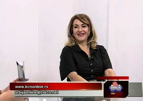 Srbija online – Violeta Dimitric, autor i voditelj (TV KCN 15.09.2021)