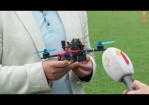Treći niški Dron fest organizovan u Prvoj Kutini (TVKCN 19-09-2021)