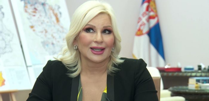 Zorana Mihajlović ministarka rudarstva i energetike o energetskoj politici u Srbiji (TV KCN )