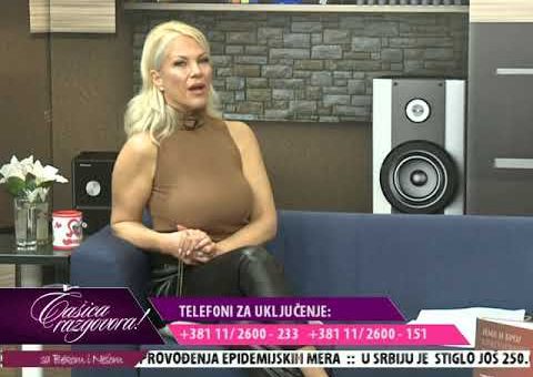Casica razgovora – Bojan Arbutina, kustos i Biljana Marcojevic, istoricar ( TV KCN 18.10.2021.)