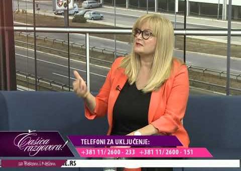 Casica razgovora – Dr Sasa Bozovic – zamenik direktora SMA Clinic ( ТV KCN 21.10.2021.)