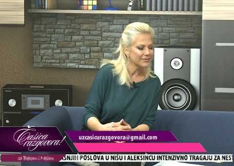 Casica razgovora – Ivana Buzadzic – geneticarka ( TV KCN 01.10.2021.)