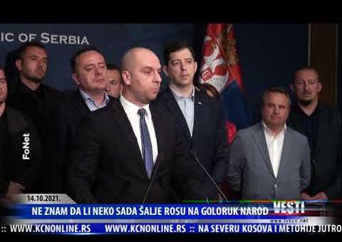 Casica razgovora – Ljubomir Miladinovic – generalni sek. Crvenog krsta Srbije ( TV KCN 14.10.2021.)