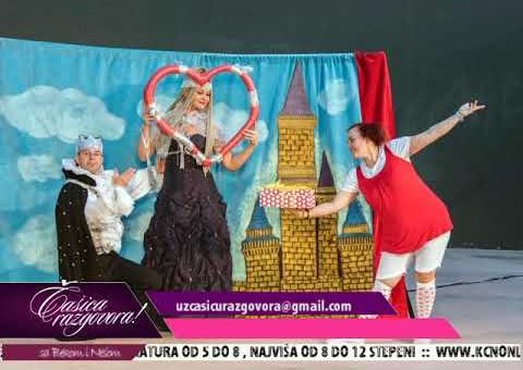 Casica razgovora – Marijana Butulija – direktorka CKO Rakovica ( TV KCN 11.10.2021.)