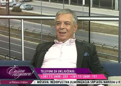 Casica razgovora – Miodrag Popovic – direktor turisticke organizacije Beograda ( TV KCN 26.10.2021.)