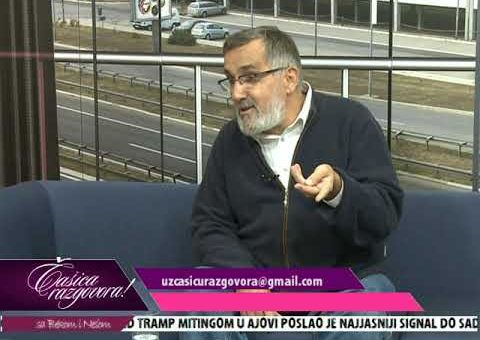 Casica razgovora – Nebojsa Damnjanovic – istoricar ( TV KCN 11.10.2021.)