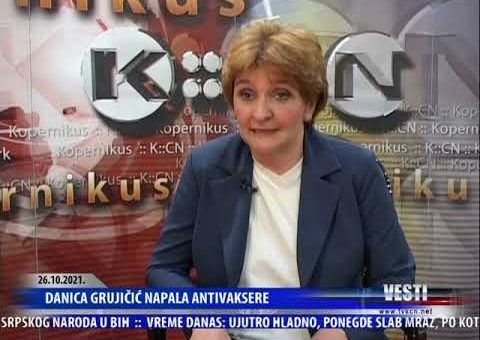 Casica razgovora – Prof Dr. Uros Suvakovic ( TV KCN 26.10.2021.)