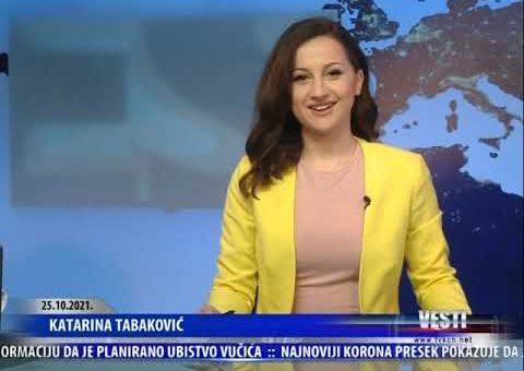 Casica razgovora – Radoslav Marjanovic – predsednik gradske opstine Stari grad ( TV KCN 25.10.2021.)