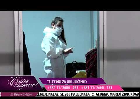 Casica razgovora – Spec dr Med Branislava Najic, pneumofiziolog ( TV KCN 15.10.2021.)