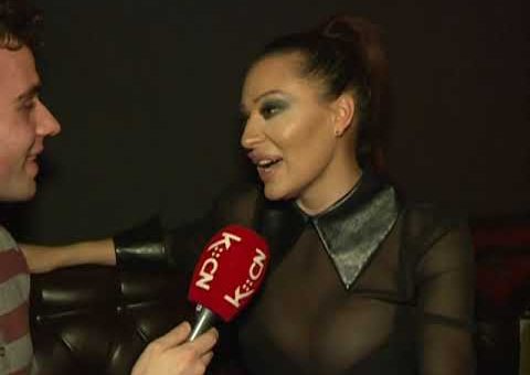 Ceca Ražnatović MIC intervju Kasina Beograd (TV KCN)