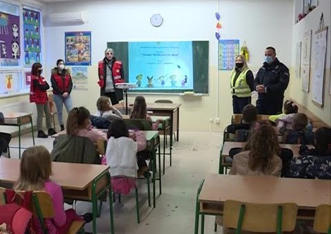 Info – Akcija Bezbednost dece u saobracaju (TV KCN 11.10.2021)