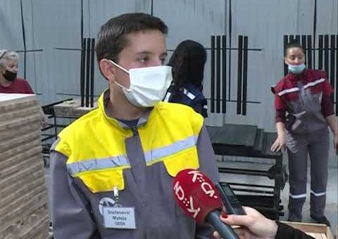 Info – Dualno obrazovanje u Tehnickoj skoli u Cupriji (TV KCN 21.10.2021)