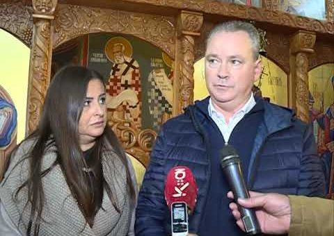 Info – Grcka delegacija obisla crkvu u  Koncarevu (TV KCN 09.10.2021)