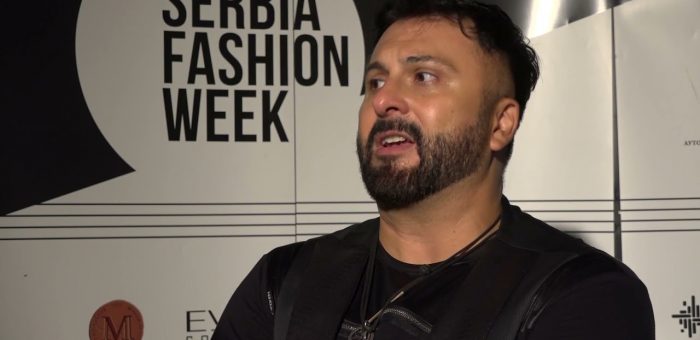 Info – Modna kolekcija prolece/leto 2022 mesavina panka, roka i glamura – Bata Spasojevic (TV KCN)