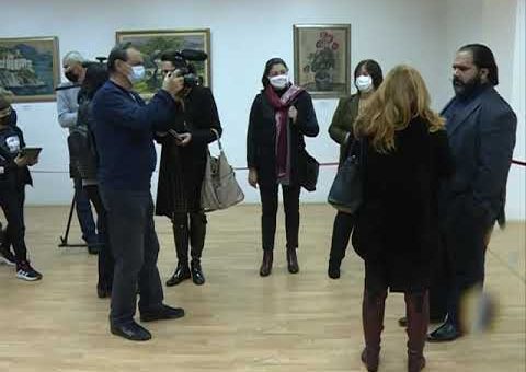 Info – Otvorena izlozba slika Boze Ilica u Cupriji (TV KCN 12.10.2021)