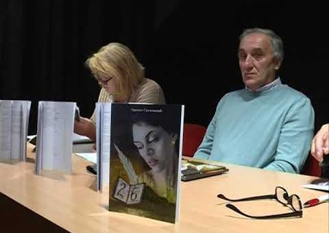 Info – Promocija prve knjige Zdravka Sretenovica u Jagodini (TV KCN 22.10.2021)