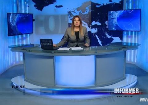 Informer – (TV KCN 11.10.2021.)
