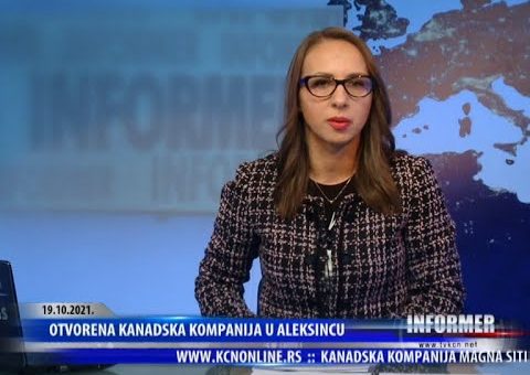 Informer –  (TV KCN 19.10 2021)