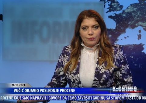 Informer – (TV KCN 26.10.2021)