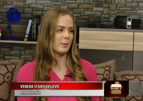 Izbor za mis Srbije  – Venera Stanisavljević (Srbija online TV KCN 26.10.2021)
