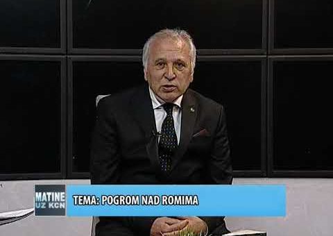 KCN Matine – dr Milovan Pisarri i Bajram Haliti, akademik, prof. i dr (TV KCN 16.10.2021)