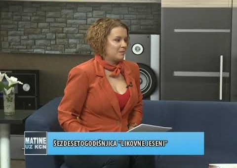 KCN Matine – Dragan Stojkov, slikar (TV KCN 23.10.2021)