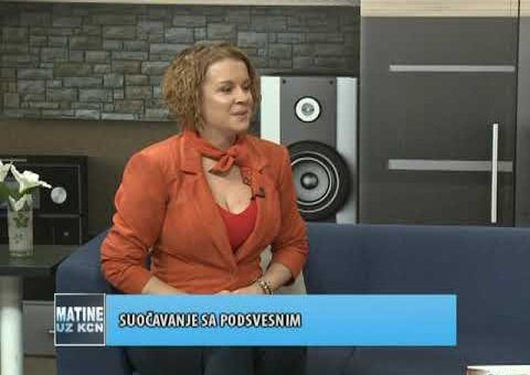 KCN Matine – Izabela Sidawi, pisac (TV KCN 23.10.2021)