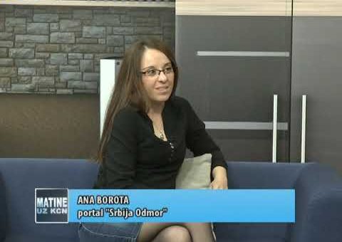 KCN Matine – Jelena Jovcic i Ana Borota (TV KCN 09.10.2021)