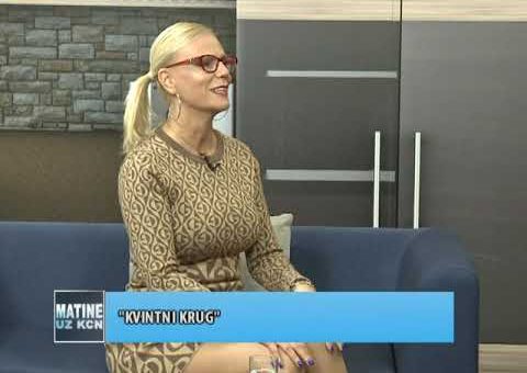 KCN Matine – Lidija Ciric, pisac (TV KCN 09.10.2021)
