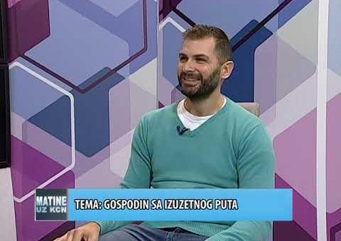 KCN Matine – Marko Stefanovic, svetski putnik (TV KCN 16.10.2021)