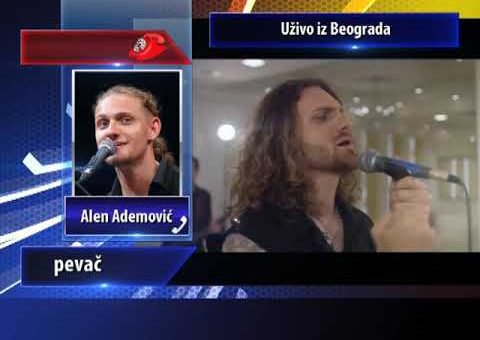 KCN Popodne – Alen Ademovic, pevac (TV KCN 23.10.2021.)