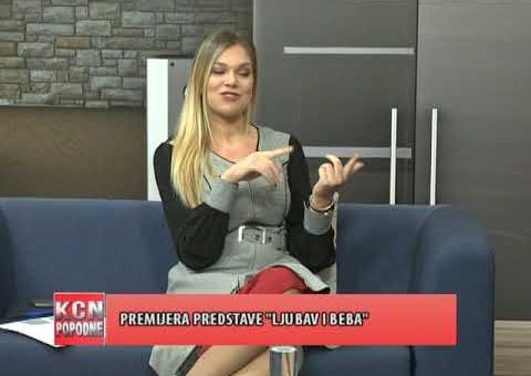 KCN Popodne – Arnaud Humbert, glumac, reditelj, scenarista (TV KCN 09.10.2021)