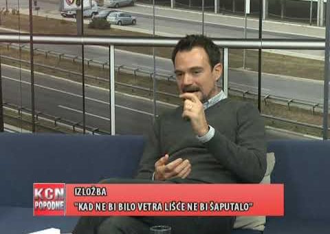 KCN Popodne – Nebojsa Despotovic, slikar (TV KCN 23.10.2021.)