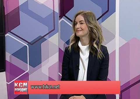 KCN Popodne – Vanesa Jovanovic, marketing menadzerka Galerije (TV KCN 16.10.2021.)