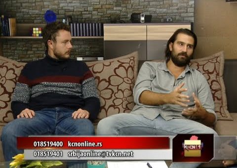 Novi singl benda Bohemija  – Janko Džambas i Mihajlo Ivanović (Srbija online TV KCN 26.10.2021)