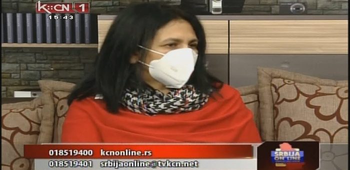 Osteoporoza, preventiva, simptomi, lečenje: Sonja Stojanović, lekar (TV KCN 19.10.2021)